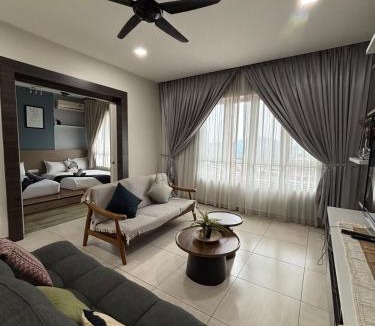 Jawa Apartment | Le Maison Guesthouse Ipoh-Octagon 7 pax - city center - pool