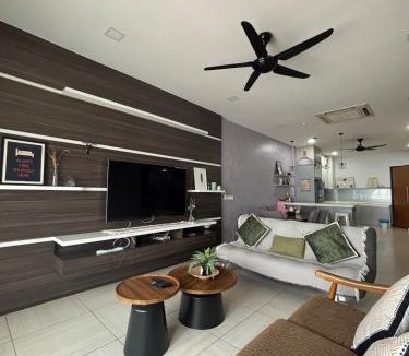 Jawa Apartment | Le Maison Guesthouse Ipoh-Octagon 7 pax - city center - pool