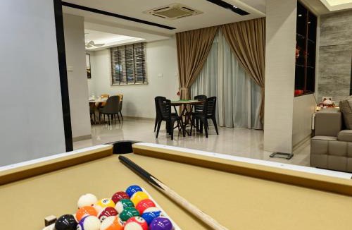 Peserai Pantai Villa | Peserai Luxury Semi-Detached Homestay Batu Pahat