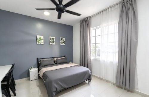 Kampar Apartment | Trails of Kampar 3-Bedroom Townhouse by DAR Sabrina Homestay