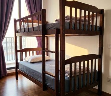 Taman Charming Apartment | Pristine Sweet Home Kuching l 3 Bedroom l Free Parking I Near Airport