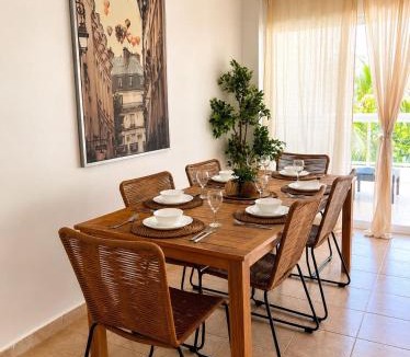 Playa Bibijagua Apartment | Steps to the beach