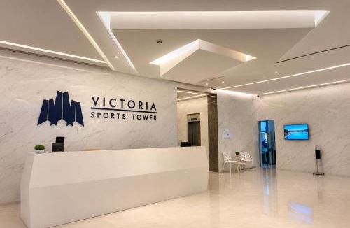 South Triangle Apartment | Victoria Sports Tower - Cozy Ambiance Condo Unit