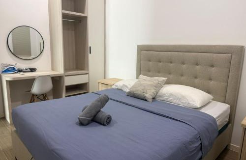 Likas Apartment | BAYSUITES LIKAS Family Room