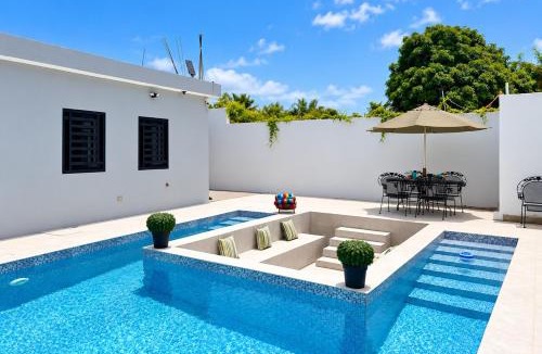 Las Galeras Villa | The Jhonson Villa - 8 Pax, 2 Min de La Playa