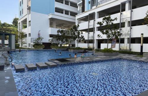Bukit Jong Apartment | Cozy 3 Bedroom Apartment at Bayu Temiang Seremban