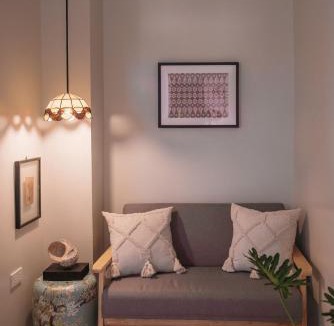San Fernando Apartment | 1BR Stylish Seaview Apartment Near The Beach