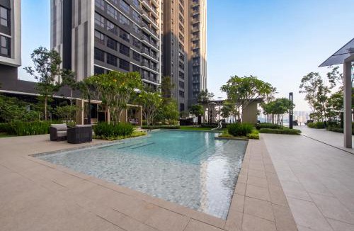 Kuala Lumpur Apartment | KLCC Skyline Embassy by Avery#Located in City Center#1KM to Twin Towers#Rooftop Infinity pool#中英文房东