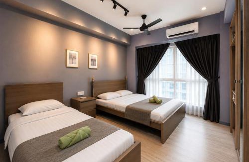 Kampung Sembulan Baru Apartment | LTS Homesuite Kota Kinabalu