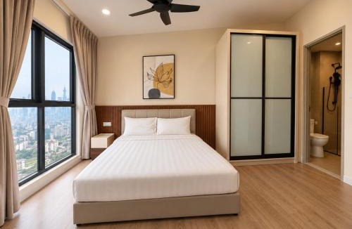 Pudu Apartment | Skyline KL by DreamHaven