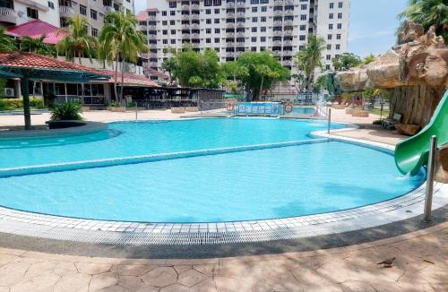 Taman Tanjung Apartment | GB8 Glory Beach Resort Private 2 Bedroom Seaview Apartment Port Dickson