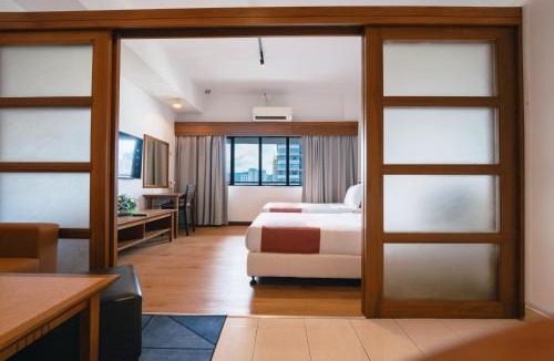 Taman Pertama Hotel | 103 Hotel by manatidur