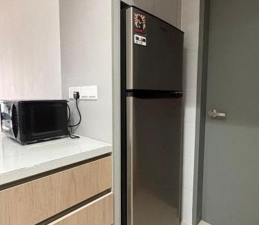 Sentul Pasar Apartment | KL City View Apartment with Balcony 3BedRoom 6Pax