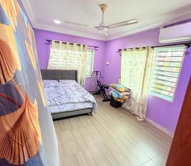 Klang House | Homestay Pro Taman Maznah, Klang