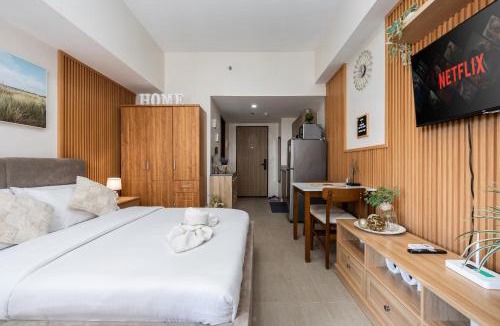 Lahug Apartment | J&G Homestay near Cebu IT Park - Gym, Pool, Sauna