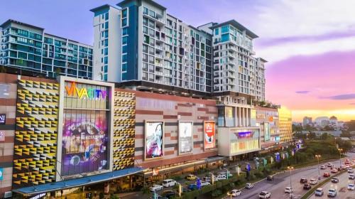 Kuching Apartment | Jeff & Ricky Homestay 82@Vivacity Megamall
