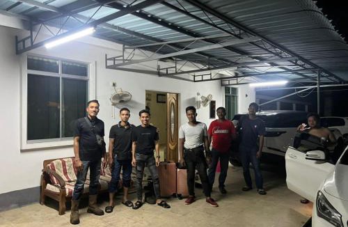 Kampung Permatang Timbun House | Homestay kampung dusun
