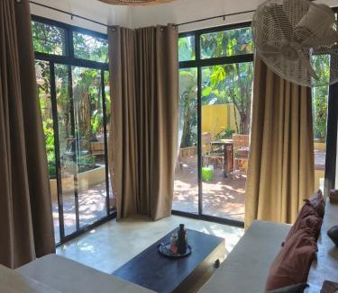 Port Barton House | Terracotta House, private pool and garden