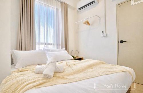 Simee Apartment | Piccadilly Service Residence Ipoh - High Floor With Fresh Air & Great Views
