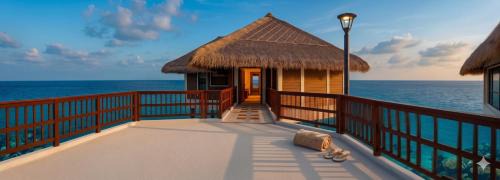 Sungai Pelek Hotel | 2 Bedroom & Study Golden Palm Tree Resort Ivory End Villa