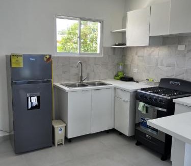 Veron Apartment | Modern Apartment in Punta Cana with Pool, Gym, and Security
