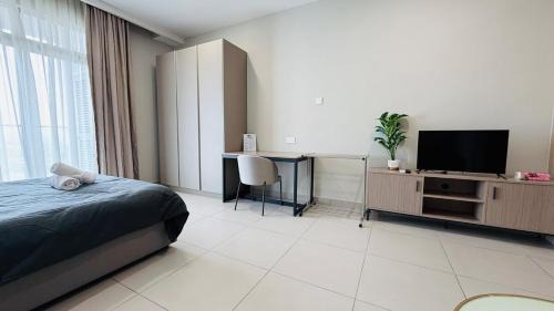 Subang Jaya Apartment | Subang Dorsett - Near SJMC - Belle Studios