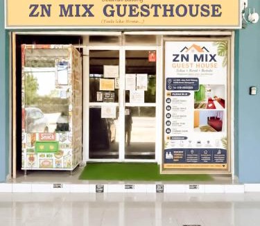 Kampong Raja House | Znmix Guesthouse
