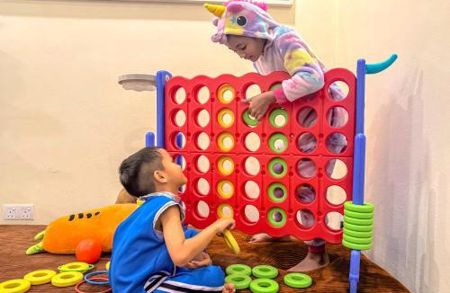 Medini Apartment | Legoland 3 Mins Kid-Friendly, Free Parking, HideOutTunnel Special Kids Pool, JB Johor Bahru Malaysia
