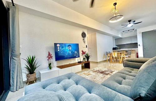 Sentul Pasar Apartment | KL City View Apartment with Balcony 3BedRoom 6Pax