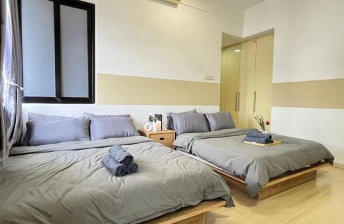 The Strand Apartment | S2 KD 2-12 pax 3 min to giza and sunway medical