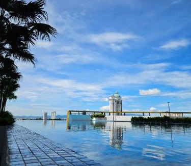 Bandar Perda Apartment | New Metropol Serviced Apartment Bandar Perda