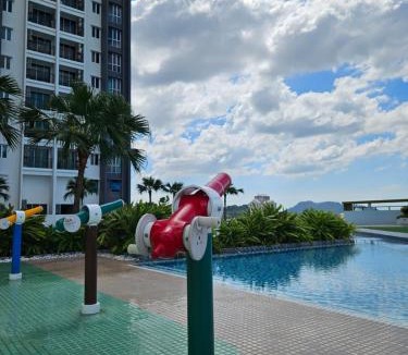 Bandar Perda Apartment | New Metropol Serviced Apartment Bandar Perda
