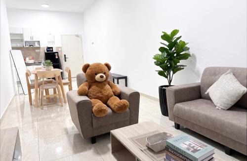 Klebang Besar Apartment | 2R1B Ambience Residence Melaka Klebang by DV