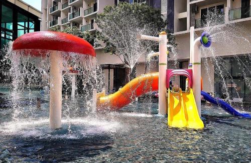 Bunga Paya Pantai Apartment | The Shore Residence