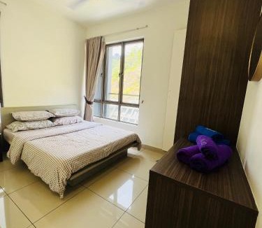 Brinchang Apartment | Embun Retreat 3BR, Palas Horizon Residence near Kea Farm Market