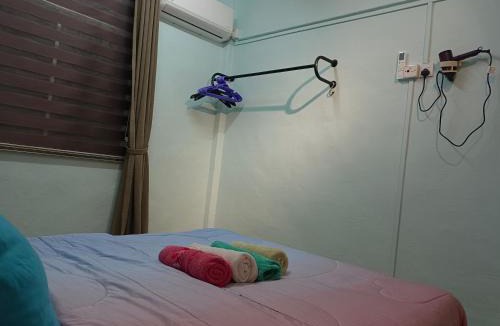 Kluang Apartment | Kluang Countryside Scenery NO LIFT SECOND FLOOR#NETFLIX#RETRO GAME