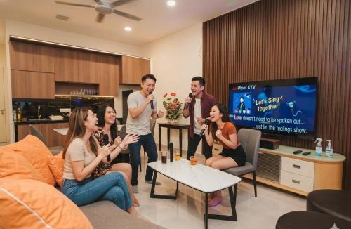 Ulu Tiram Apartment | Family & Party houes - Free Kids Play Castle - JB