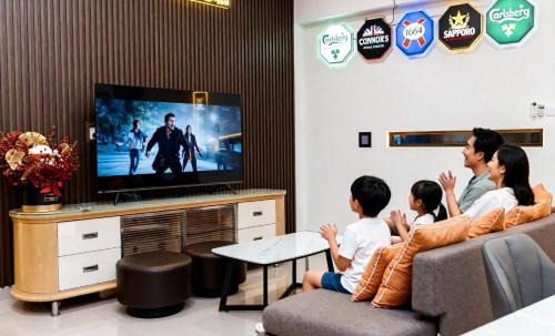 Ulu Tiram Apartment | Family & Party houes - Free Kids Play Castle - JB