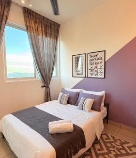 Kajang Apartment | Semarak Homestay 5, Palmyra near UIS, UKM, BACC, Bangi Wonderland, GMI, USIM