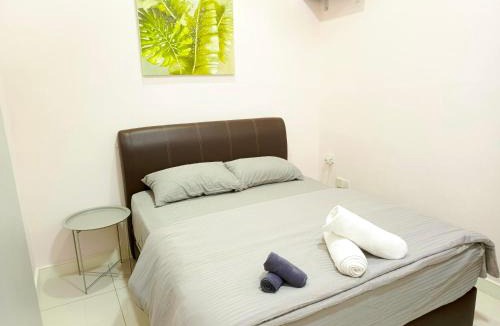 Miri Apartment | Wonderful Times Square Miri Resort 7 Pax Max 2BR 1BA