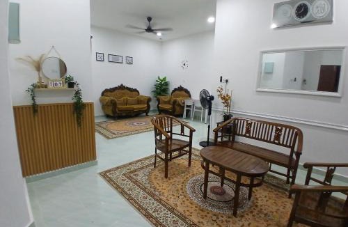 Marang House | Homestay Purnama Rusila 3 bilik tidur