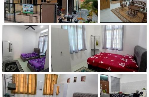Marang House | Homestay Purnama Rusila 3 bilik tidur
