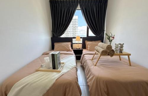 Bandar Menjalara Apartment | Comfort Manjalara 3 room 3-11 pax 15 min to KLCC