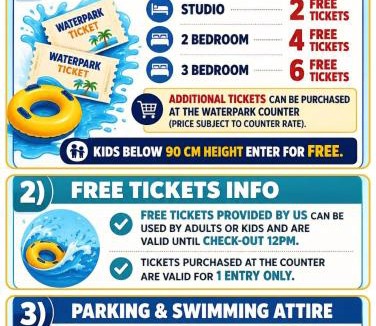 Malacca City Apartment | Melaka Town Area Top 1 Family Lovers Water Themepark Suites By GGM