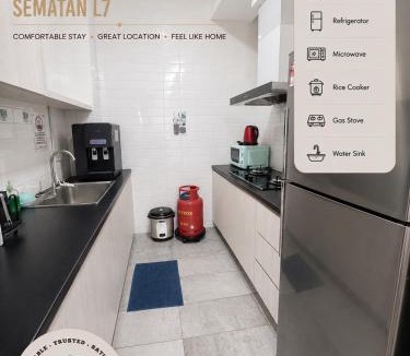 Sematan House | RTS - L7 L8 ROXY Townhouse Sematan