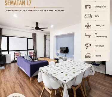Sematan House | RTS - L7 L8 ROXY Townhouse Sematan