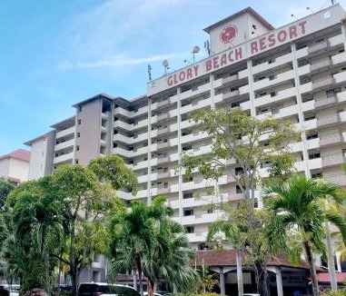 Taman Tanjung Apartment | GB8 Glory Beach Resort Private 2 Bedroom Seaview Apartment Port Dickson