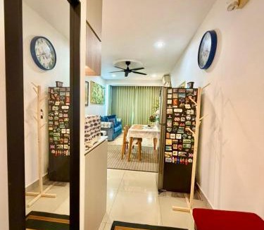 Seksyen 13 Apartment | Z&A CozyHome -Homestay in Seksyen 13, Shah Alam, MSU, AEON Mall