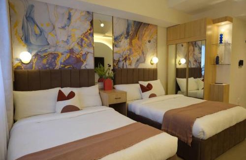 Lahug Apartment | Chic & Stylish Studios near Cebu IT Park - Pool, Gym, Sauna