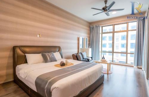 Taman Saujana Apartment | Parc Regency-Economy by RR JBcity